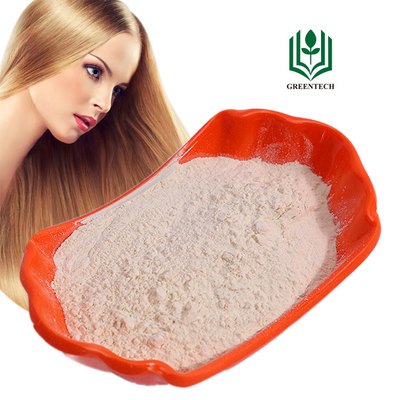 Peptide da queratina ISO9001 fora do pó branco para a saúde do cabelo