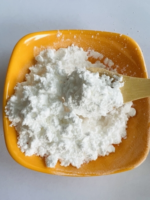 A vitamina pura da vitamina B6 pulveriza o pó branco C8H11NO3 de CAS 65-23-6
