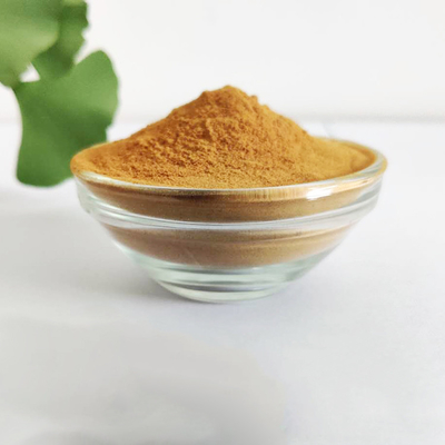 A nogueira-do-Japão natural Biloba extrai 24/6 de pó para o suplemento dietético