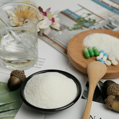 Tipo I do colagênio do produto comestível com o 100% dissolvido na água e na absorção fácil