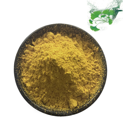 A nogueira-do-Japão Biloba folheia o pó USP40 Herb Extract For Dietary Supplement natural
